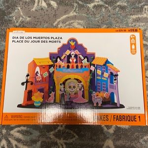 Halloween 🎃  dia de los muertos plaza